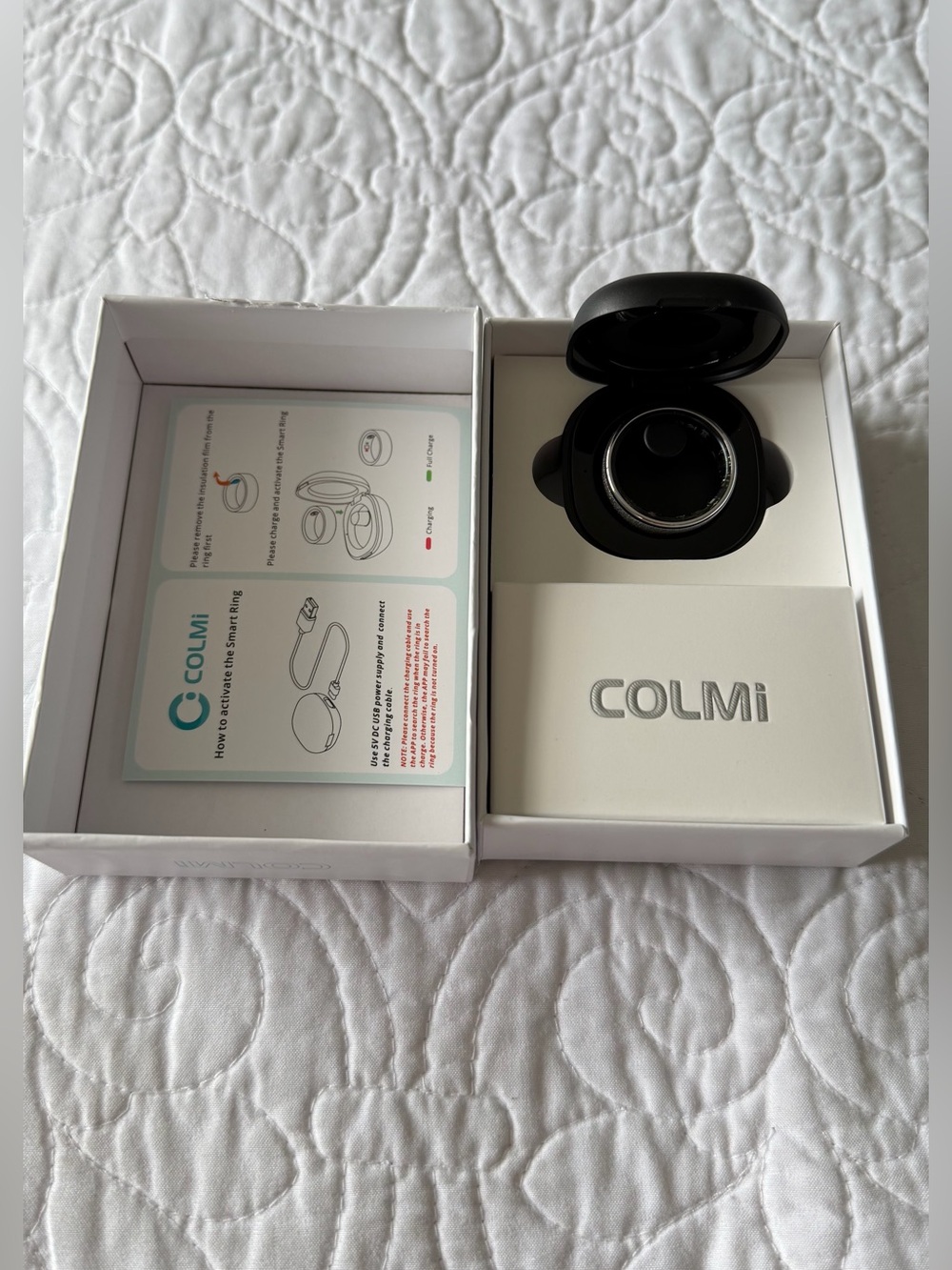 Colmi R10 Smart Ring - Silver - Picture 2 of 6